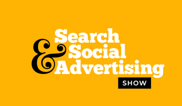 Search & Social Advertising Show Banner